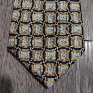 Pfizer Blue Pill Necktie